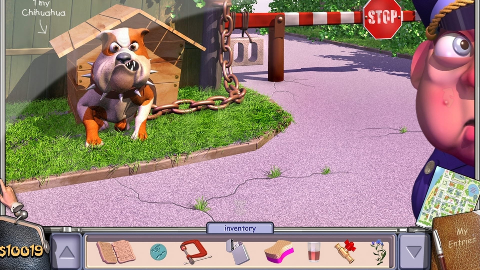 City of Fools screenshot #3
