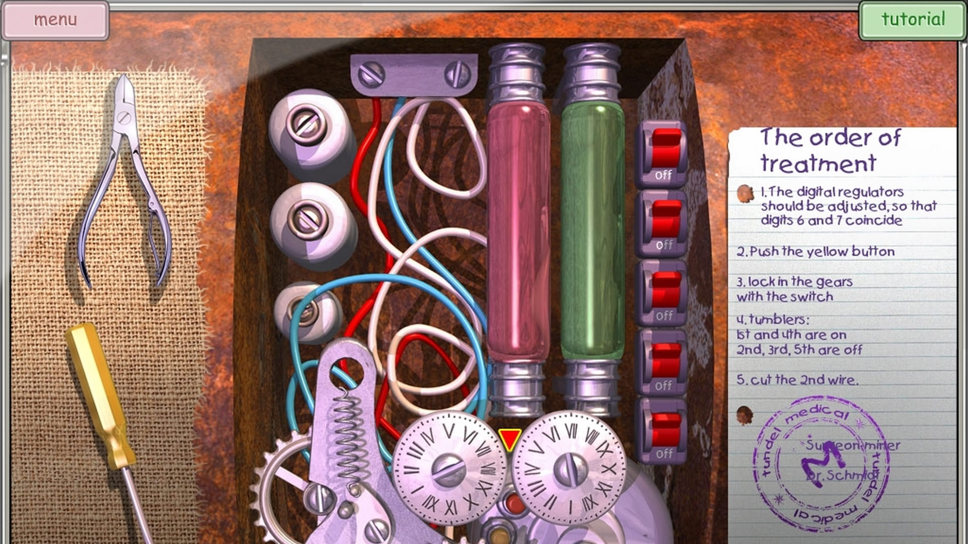 City of Fools screenshot #4