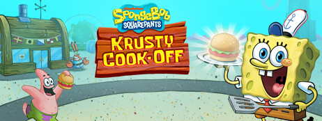 SpongeBob: Krusty Cook-Off cover art