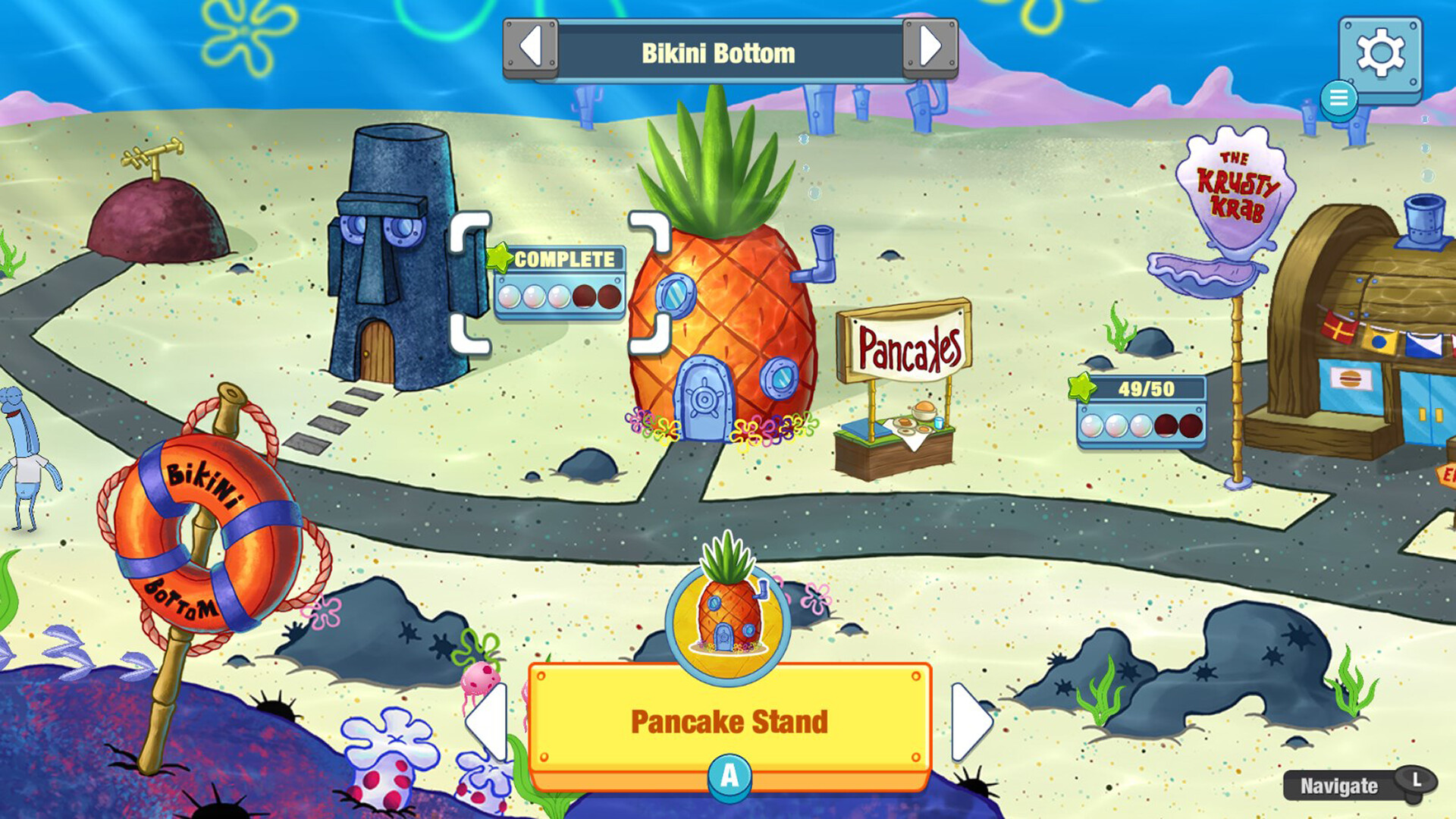 SpongeBob: Krusty Cook-Off screenshot #5