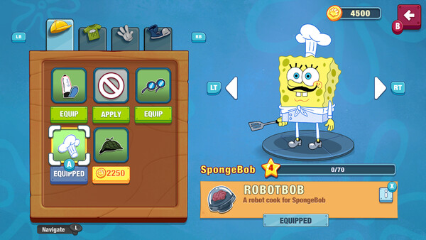 SpongeBob: Krusty Cook-Offfor windows and Linux 1