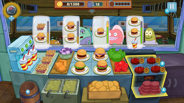SpongeBob: Krusty Cook-Off game for Linux 1