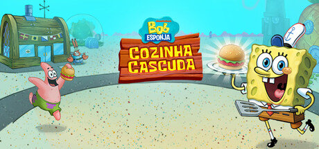 Arte de SpongeBob: Krusty Cook-Off