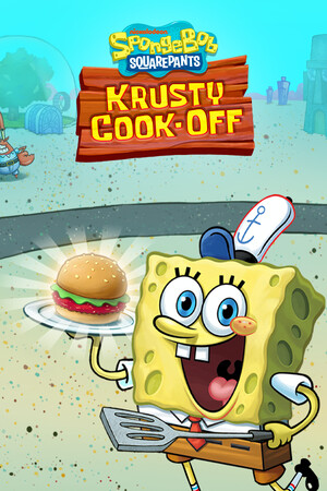 SpongeBob: Krusty Cook-Off cover art