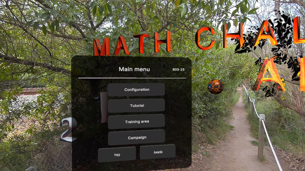 Math Challenge AR game for Linux 1