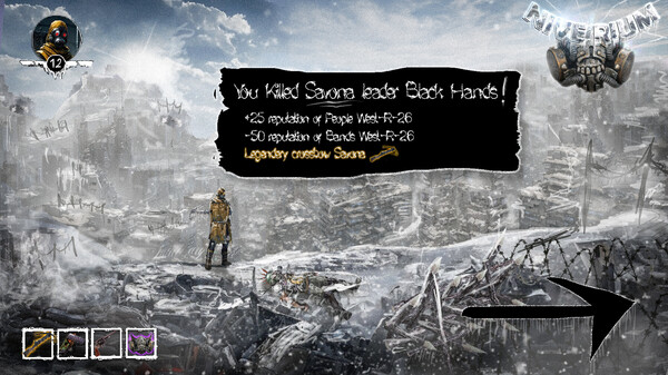 Screenshot 3 of Niverium - more gameplay footage