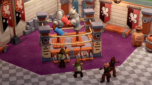 Two Point Museum: Fantasy Finds screenshot 8