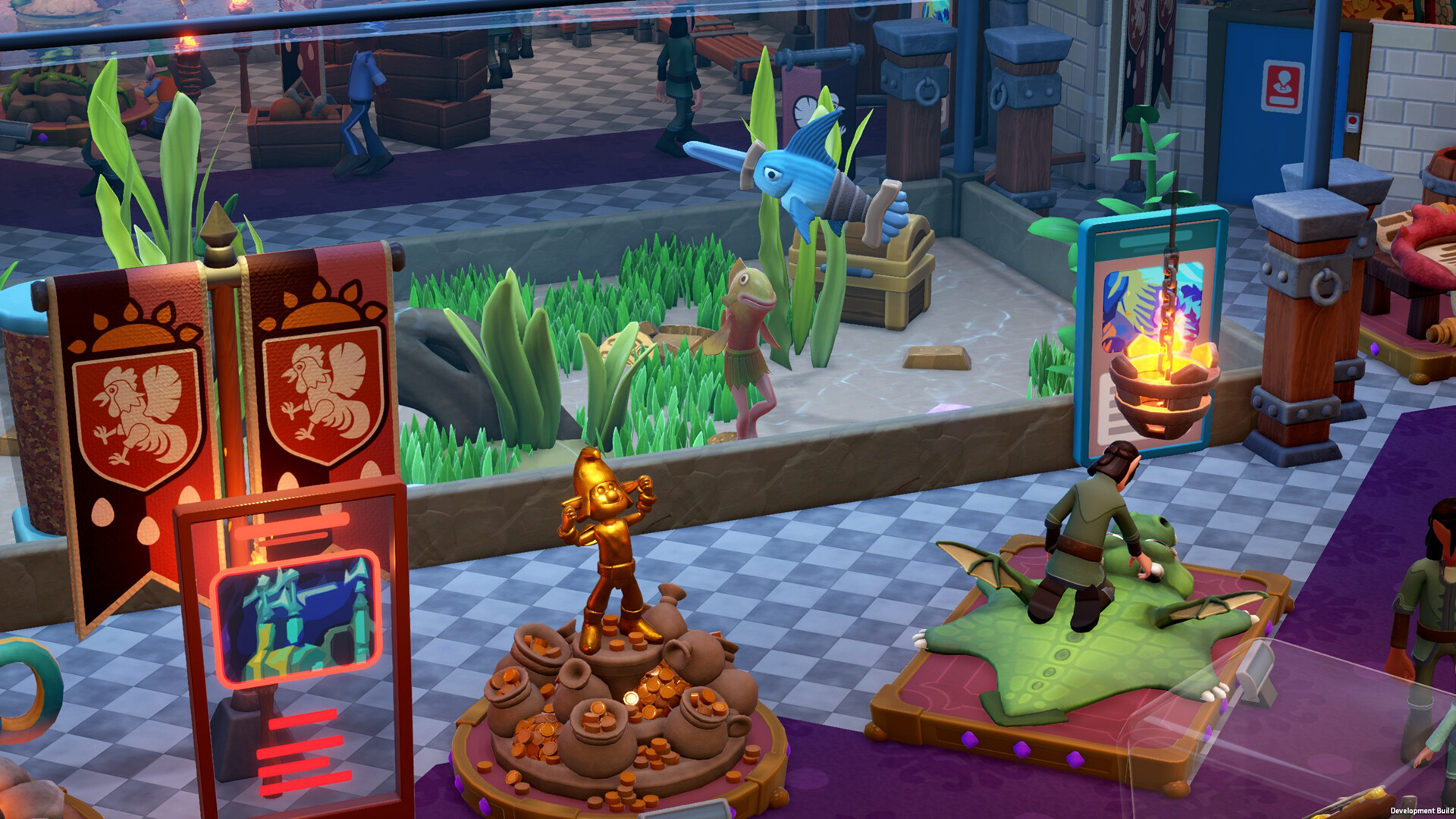 Two Point Museum: Fantasy Finds screenshot screenshot 10