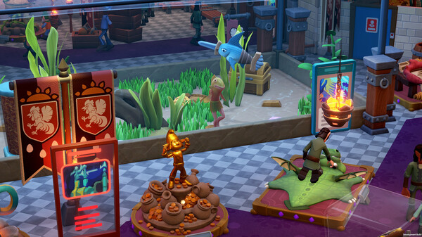 Two Point Museum: Fantasy Finds.