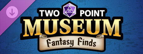 Two Point Museum: Fantasy Finds cover art