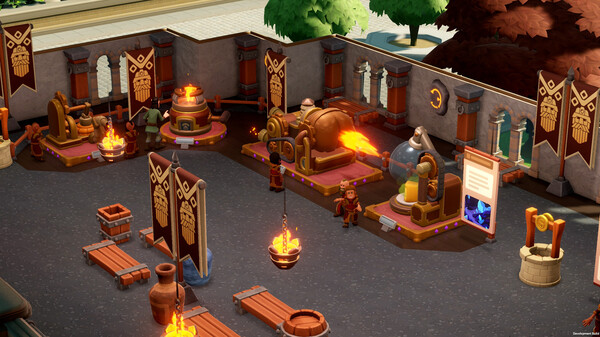Two Point Museum: Fantasy Finds screenshot 7