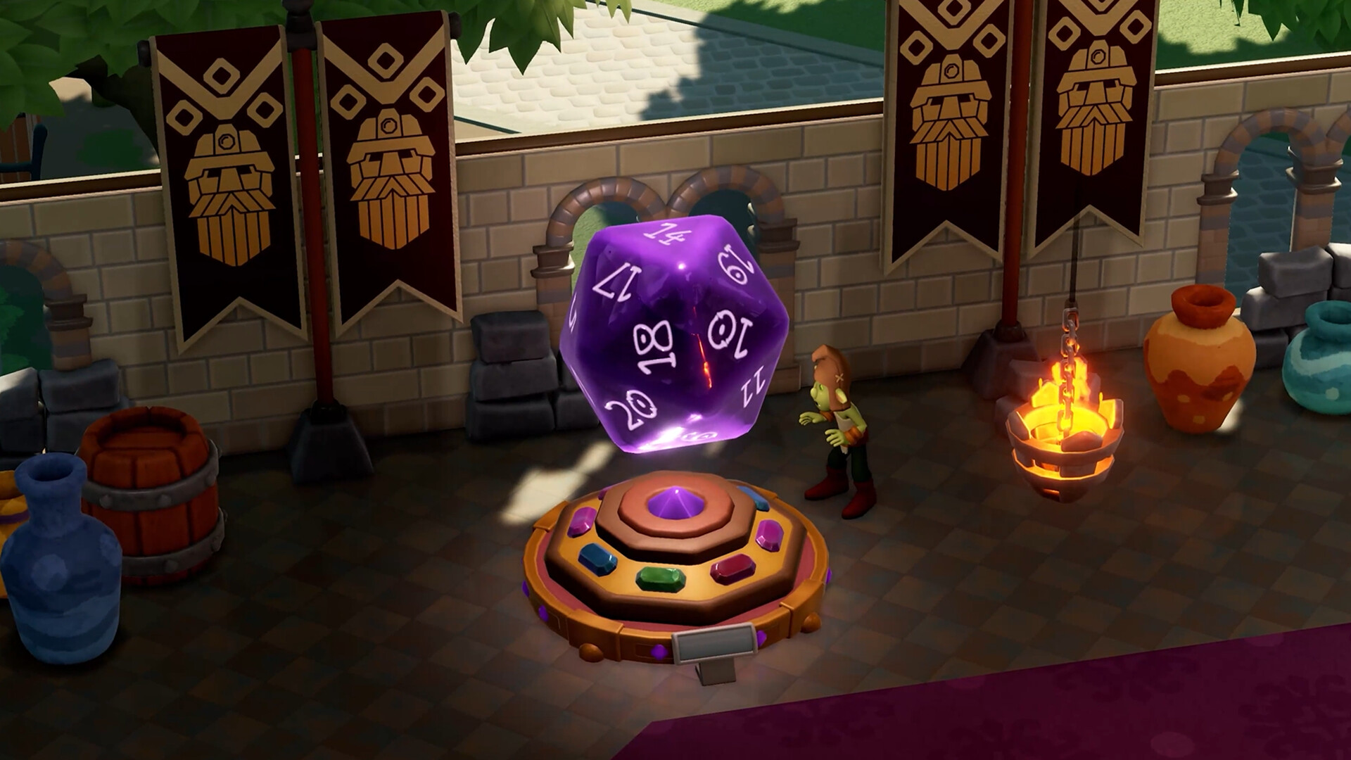 Two Point Museum: Fantasy Finds screenshot screenshot 1