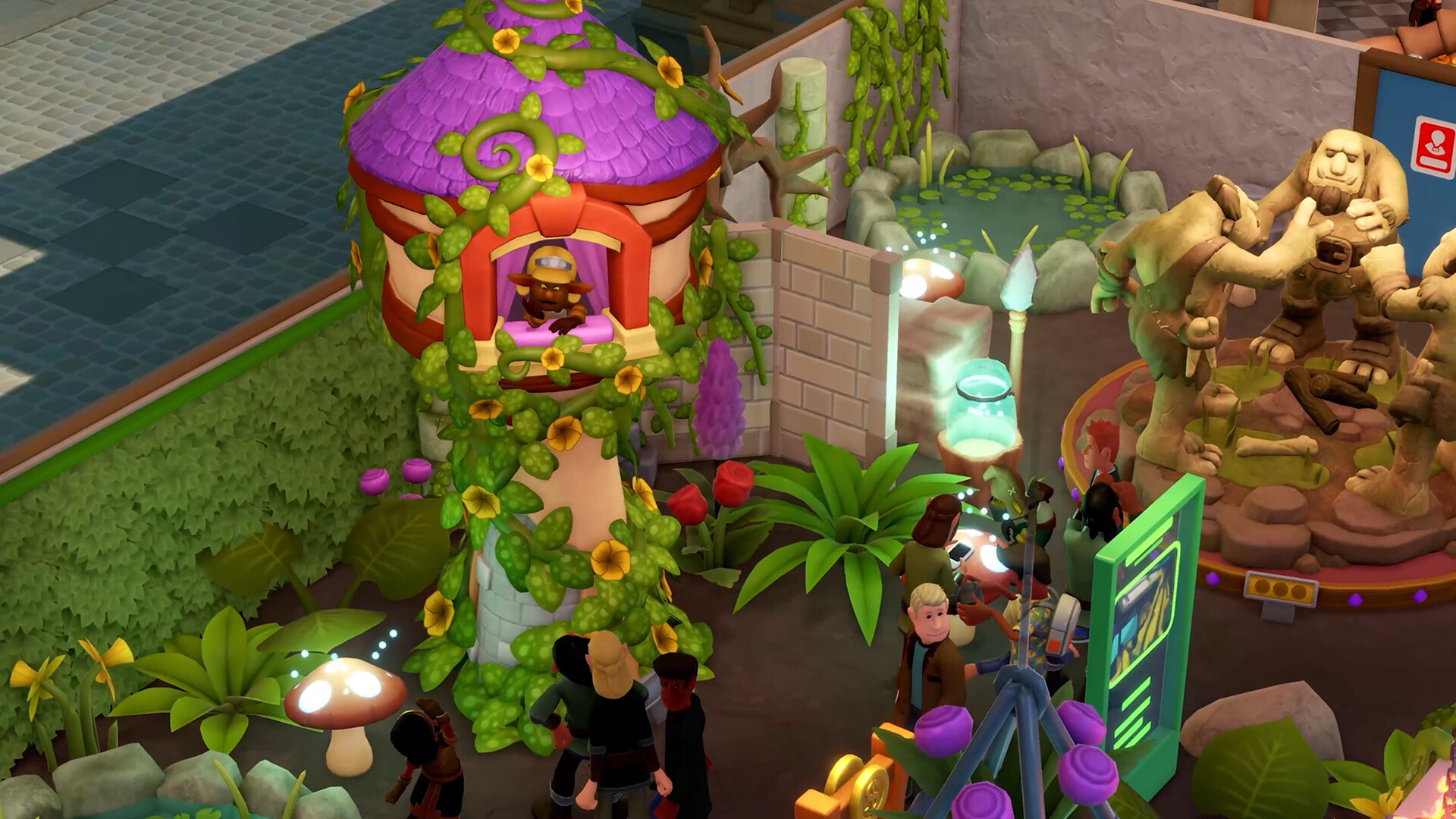 #3. Two Point Museum: Fantasy Finds (Steam) От: SEGA