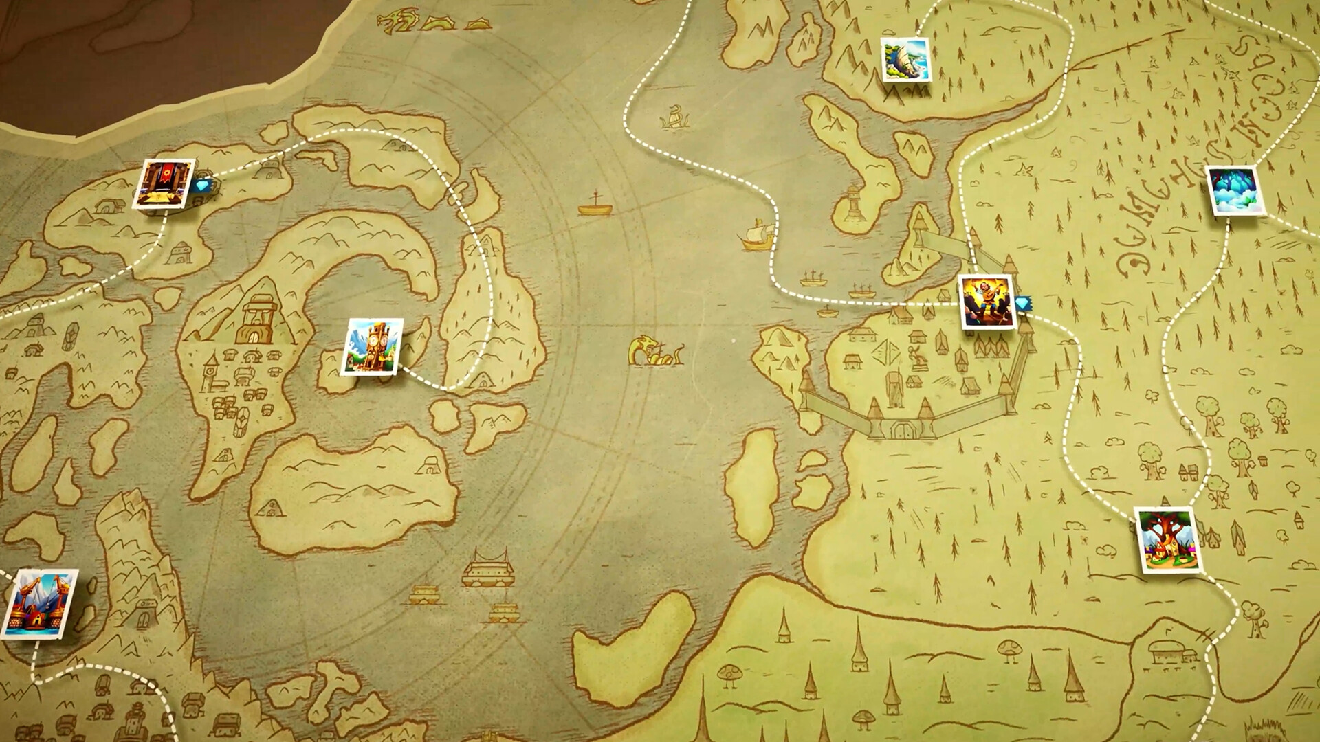 Two Point Museum: Fantasy Finds screenshot screenshot 5