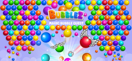 Bubblez: Magic Bubble Quest cover