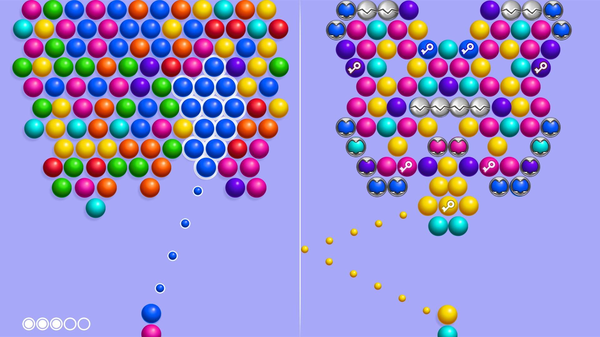Bubblez: Magic Bubble Quest screenshot