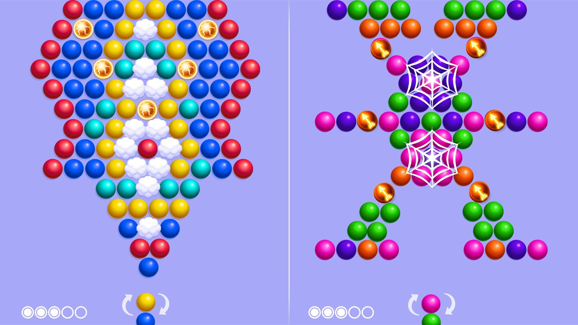 Bubblez: Magic Bubble Quest screenshot