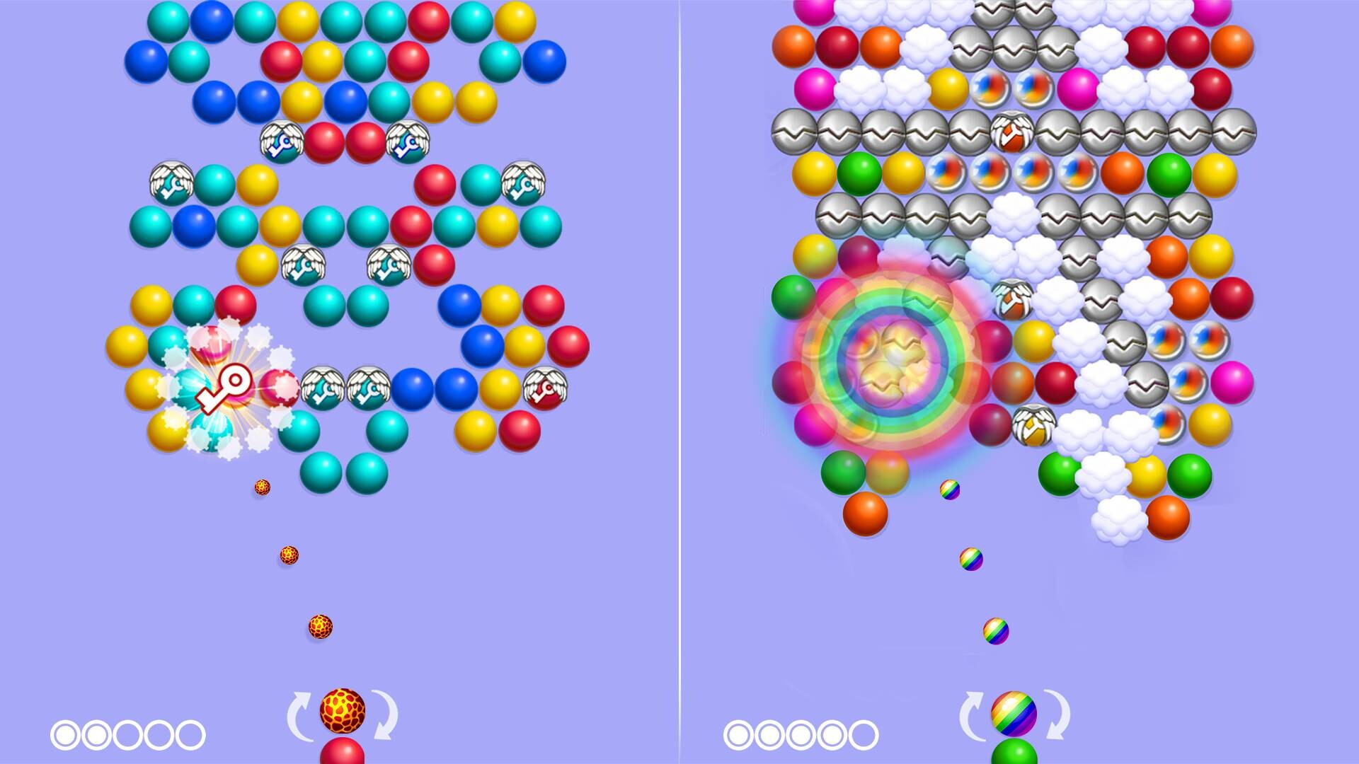 Bubblez: Magic Bubble Quest screenshot