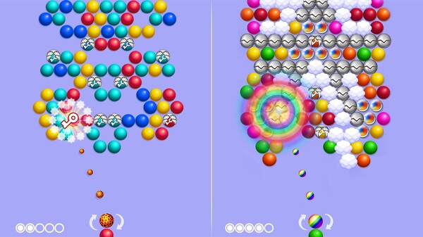 Скриншот игры Bubblez: Magic Bubble Quest — 2