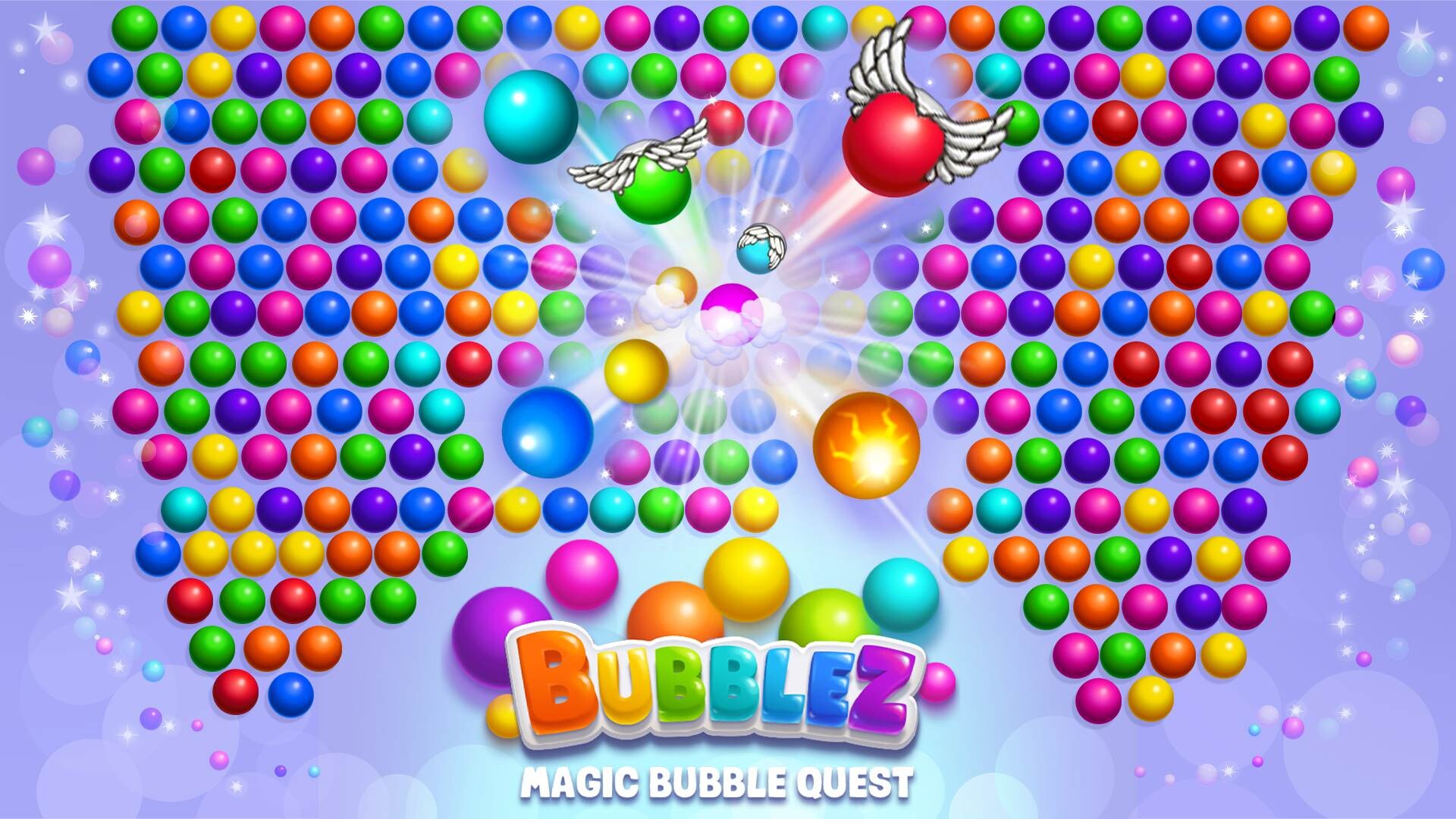 Bubblez: Magic Bubble Quest screenshot 9