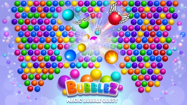Скриншот игры Bubblez: Magic Bubble Quest — 9