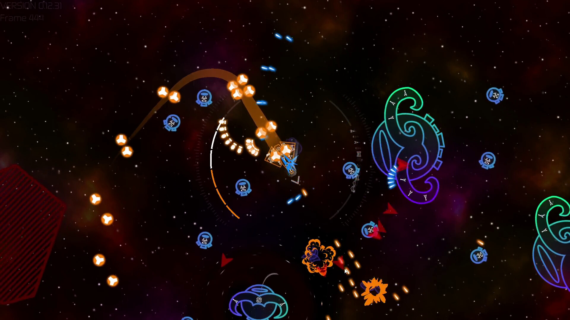 Neon Striker screenshot 7