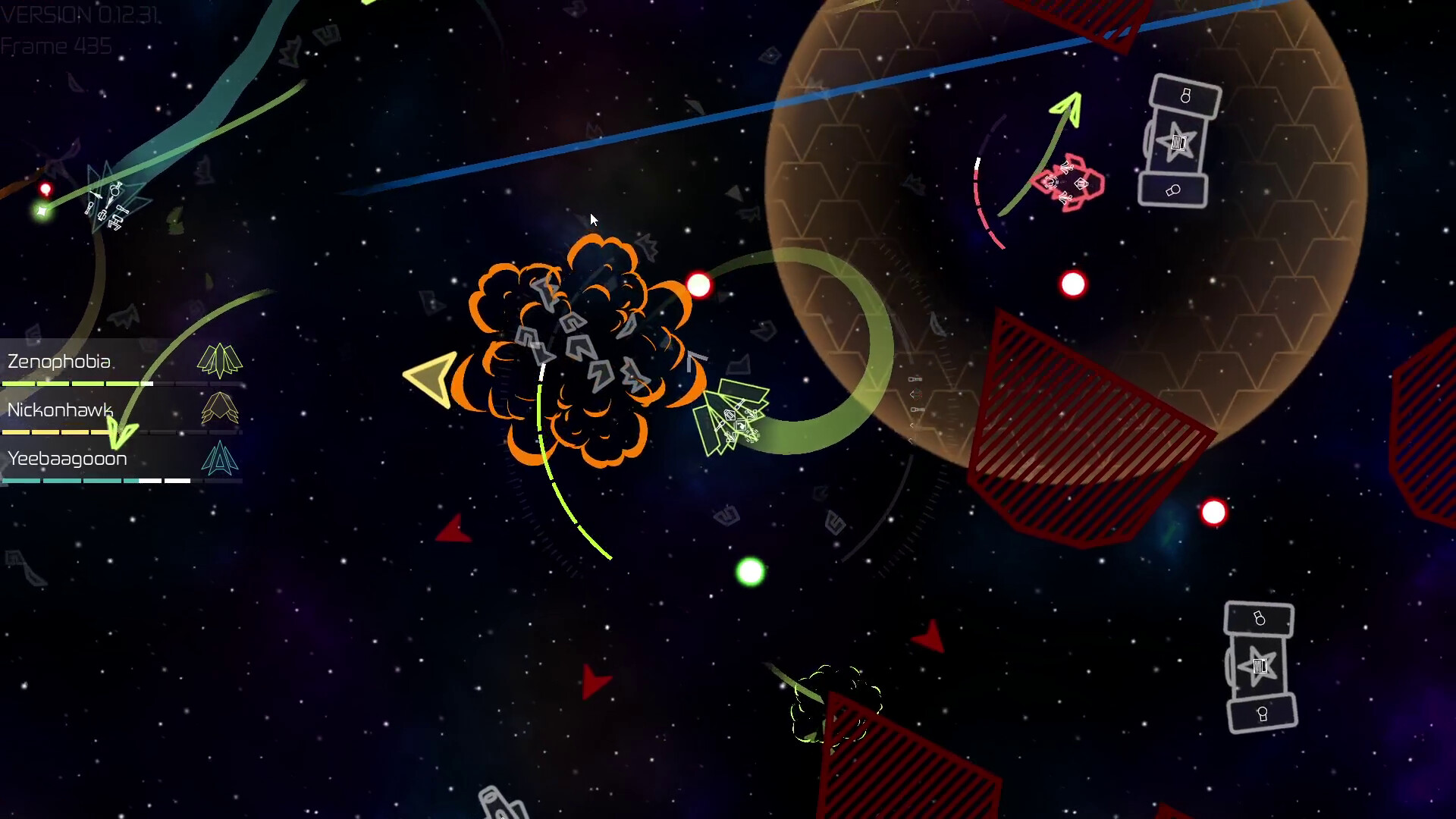 Neon Striker screenshot 10