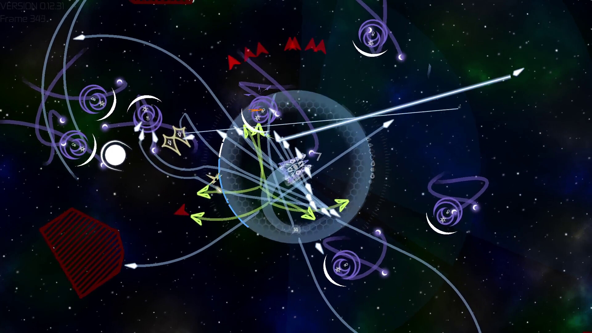 Neon Striker screenshot 14