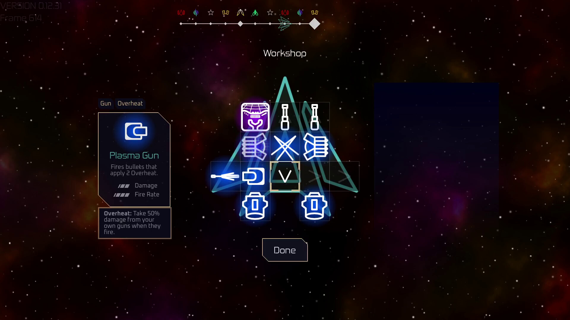 Neon Striker screenshot 1
