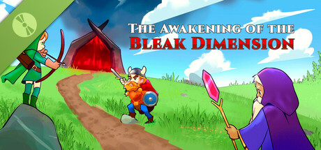 The Awakening of the Bleak Dimension Demo cover art