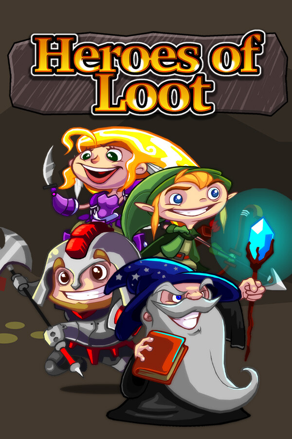 Capa de Heroes of Loot