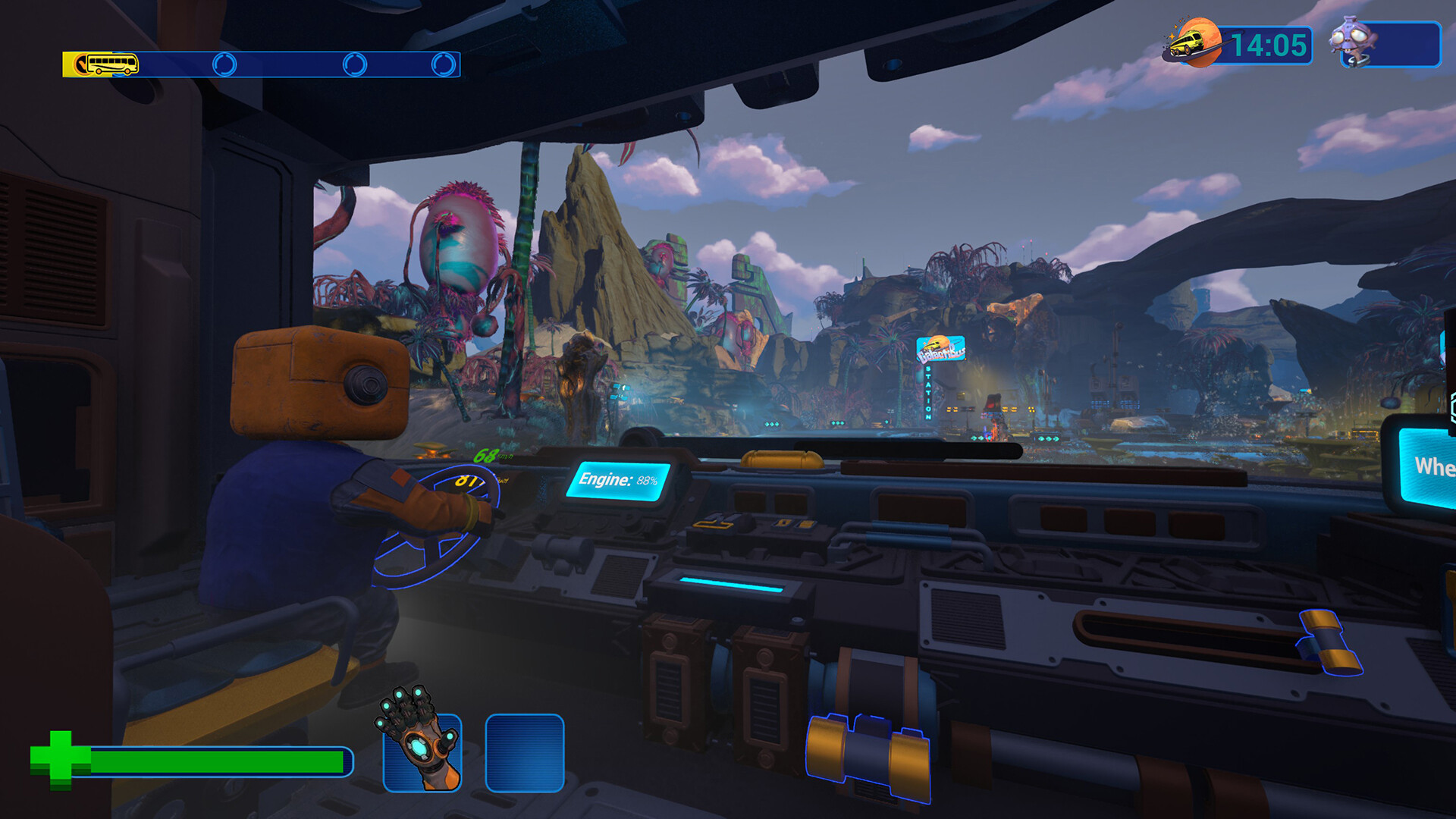 GalactiBus screenshot #2