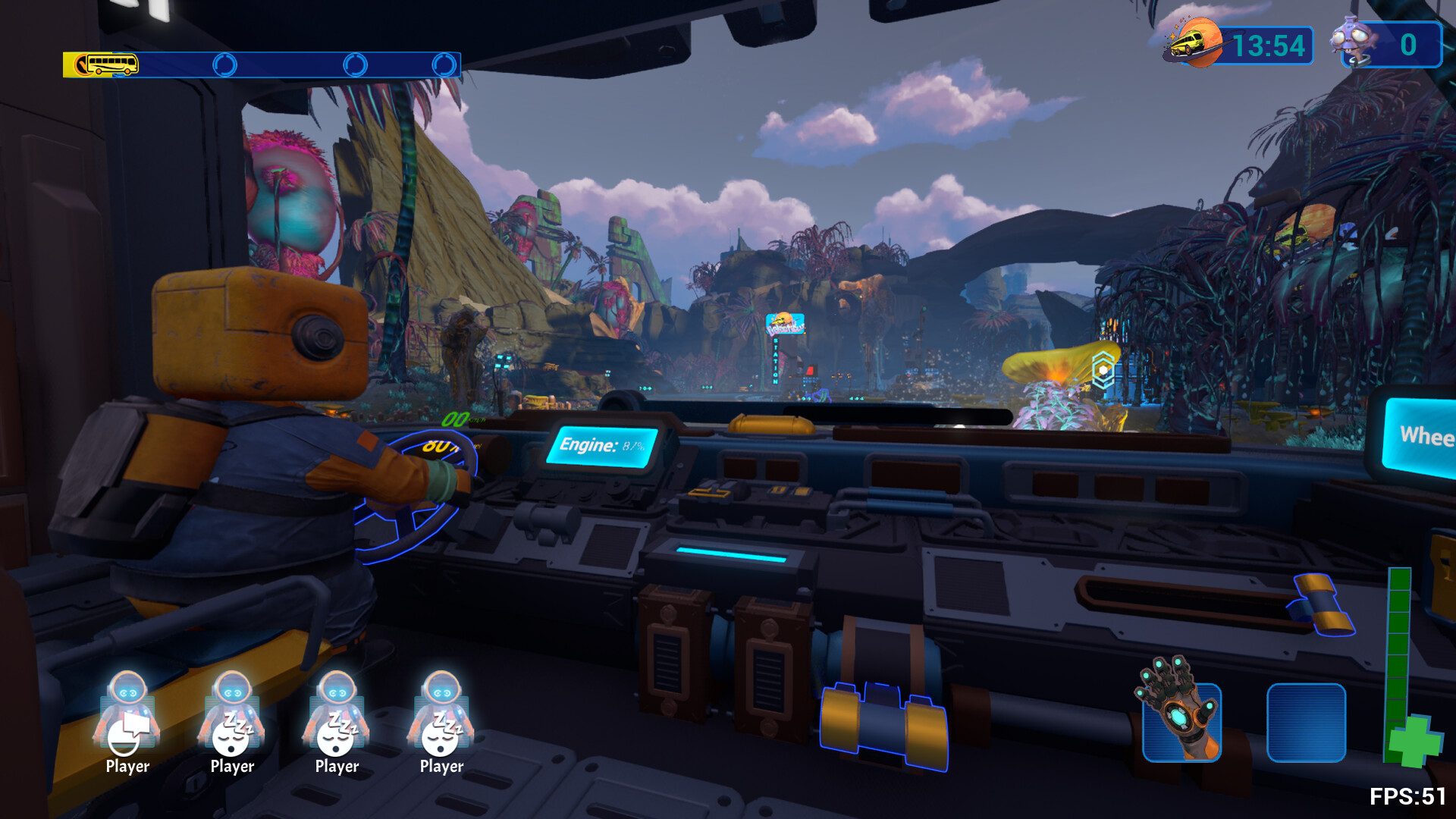 GalactiBus screenshot #1