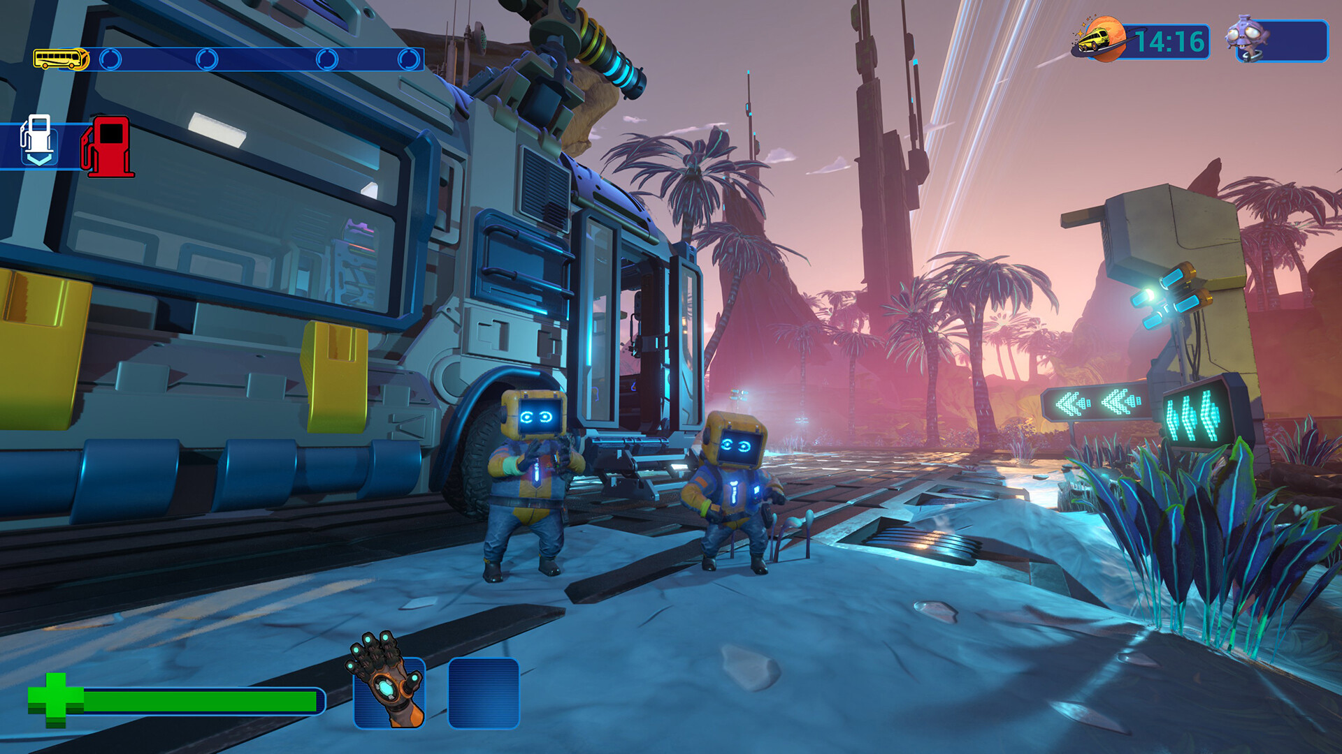 GalactiBus screenshot #1