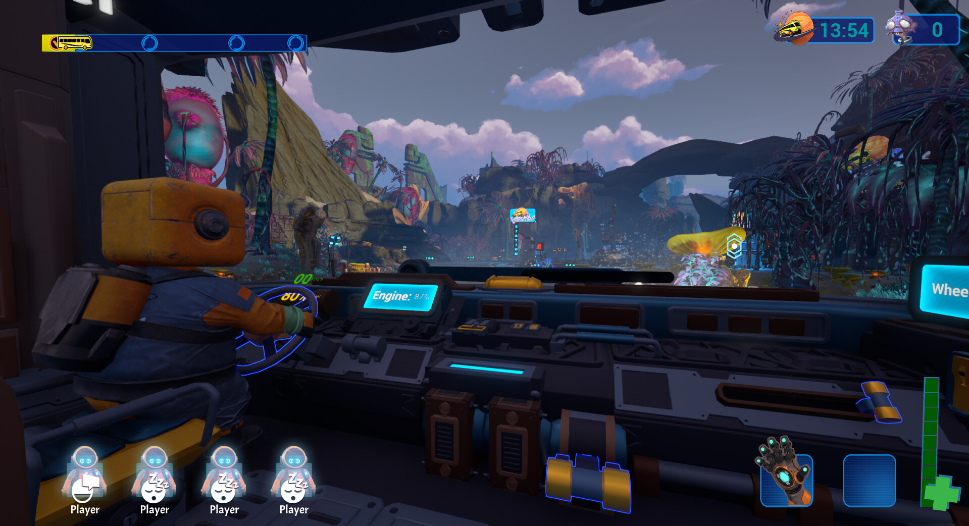 GalactiBus Featured Screenshot #1