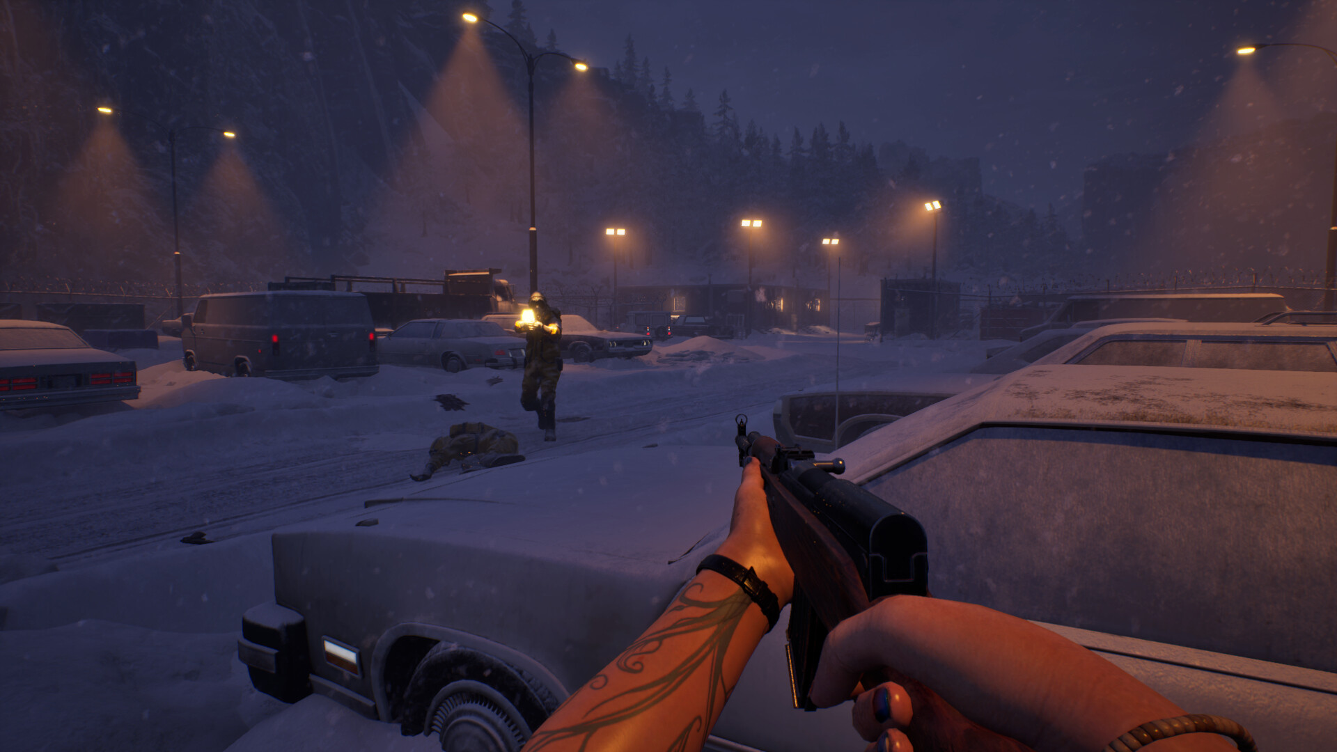 Flesh & Wire screenshot 5