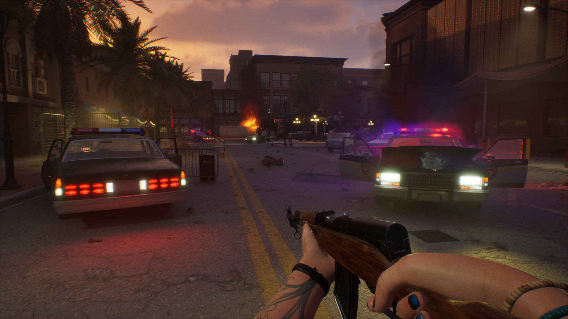 Flesh & Wire Featured Screenshot #1