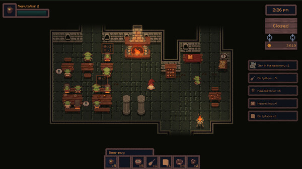 Long Live My Lady! 🍻 Tavern Simulator screenshot 1