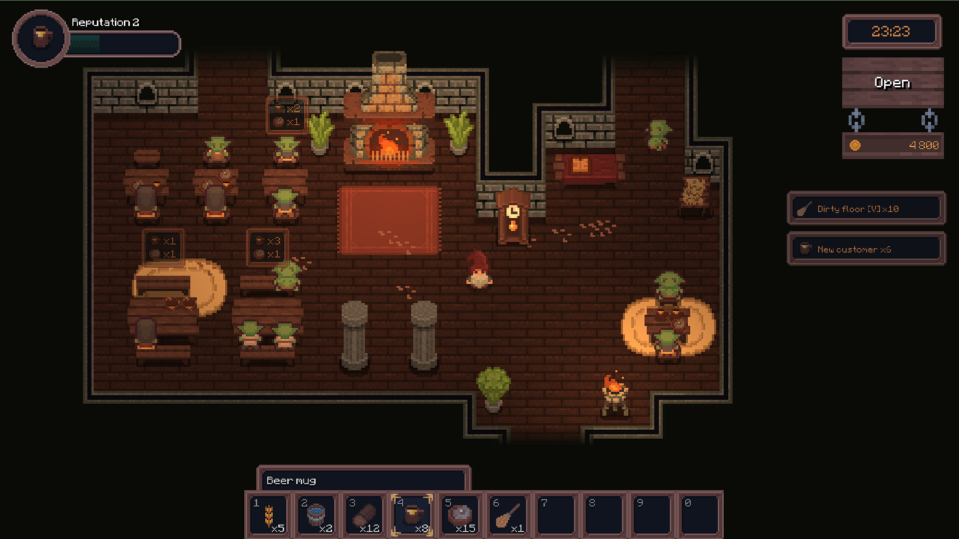 Long Live My Lady! 🍻 Tavern Simulator Featured Screenshot #1