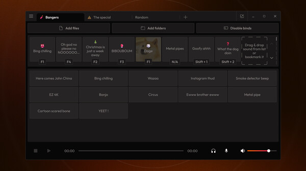 Blastr - Soundboard screenshot 1