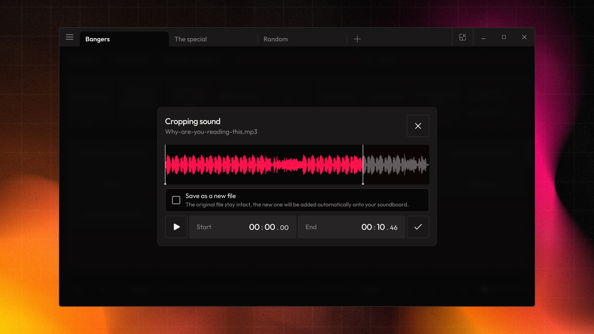Blastr - Soundboard screenshot 3