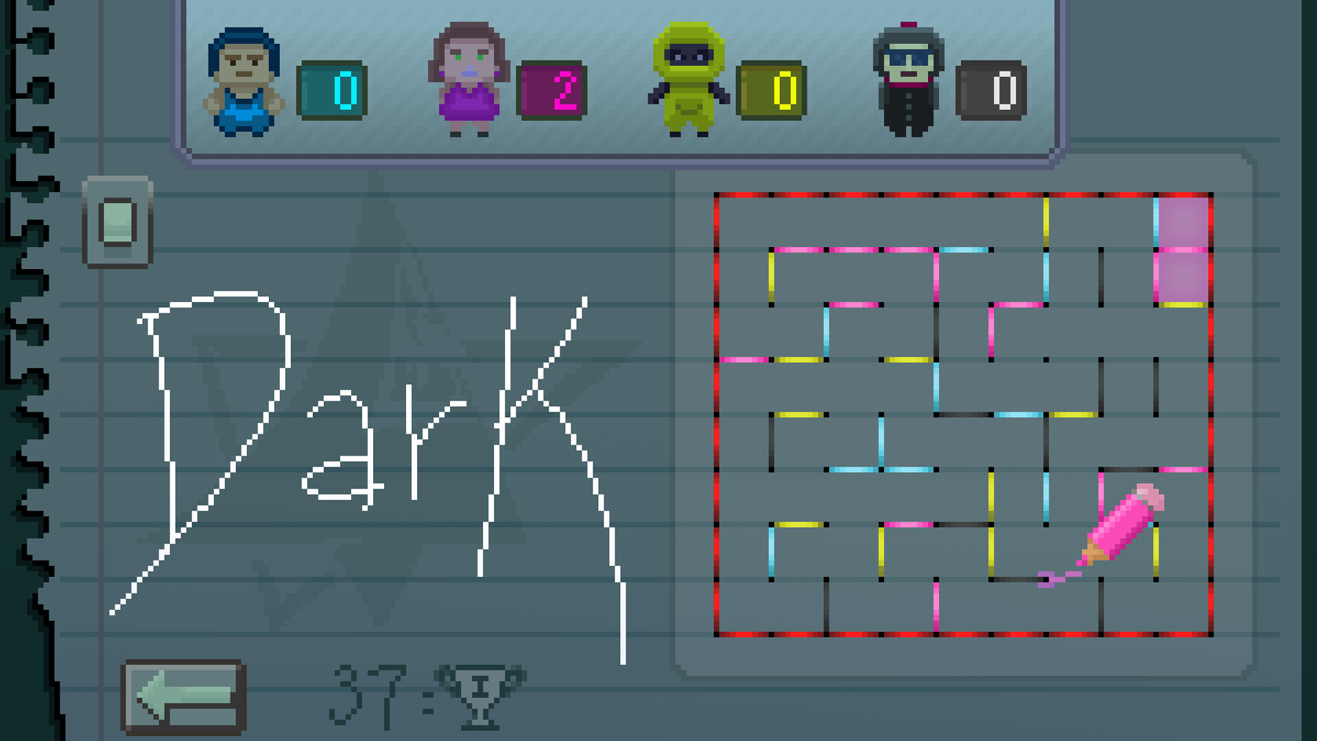 #5. One-Liners (Steam) 来自: U. V. Bean