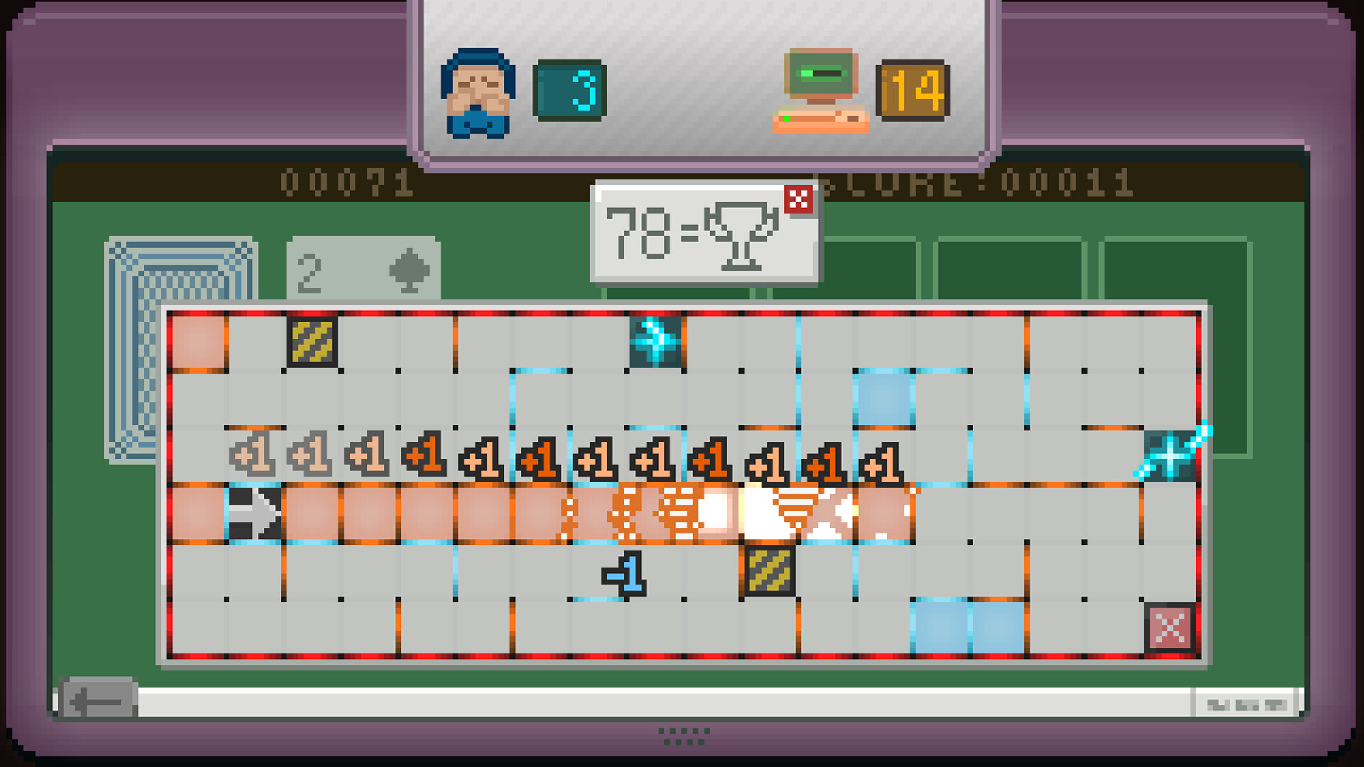 #3. One-Liners (Steam) 来自: U. V. Bean