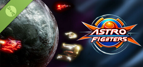 Astro Fighters Demo cover art