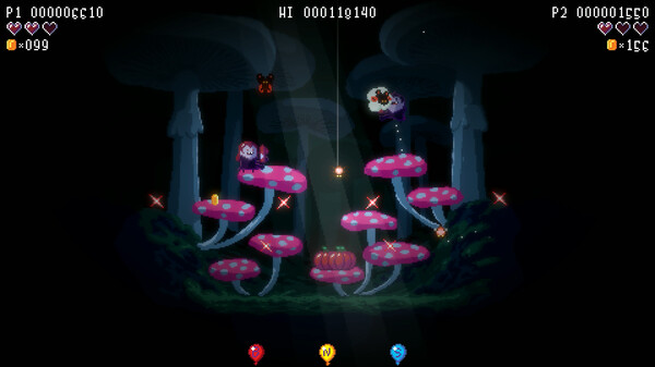 Screenshot z Flora & Fang: Guardians of the vampire garden Soundtrack Screenshot z Flora & Fang: Guardians of the vampire garden Soundtrack