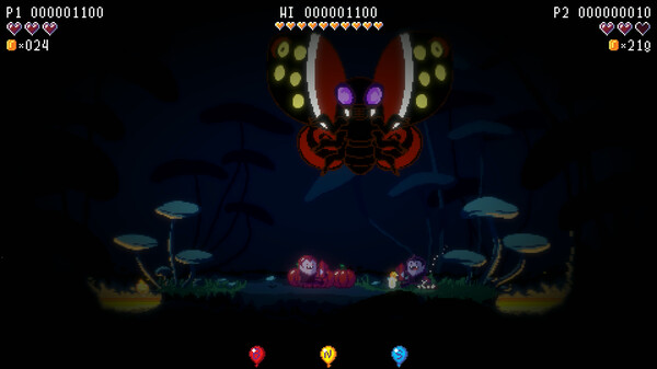 Screenshot z Flora & Fang: Guardians of the vampire garden Soundtrack Screenshot z Flora & Fang: Guardians of the vampire garden Soundtrack