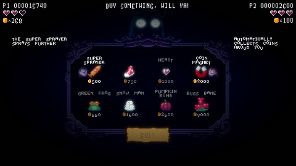 Screenshot z Flora & Fang: Guardians of the vampire garden Soundtrack Screenshot z Flora & Fang: Guardians of the vampire garden Soundtrack