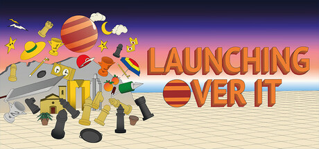 Launching Over It cover art