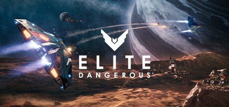 Steam header art for Elite Dangerous