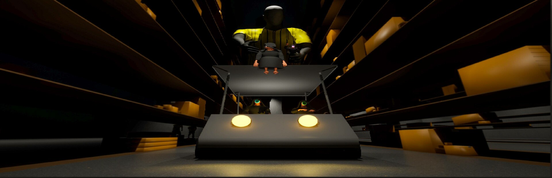 The Liminal Library